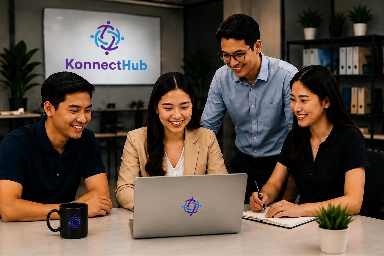 KonnectHub Careers Hero image purple