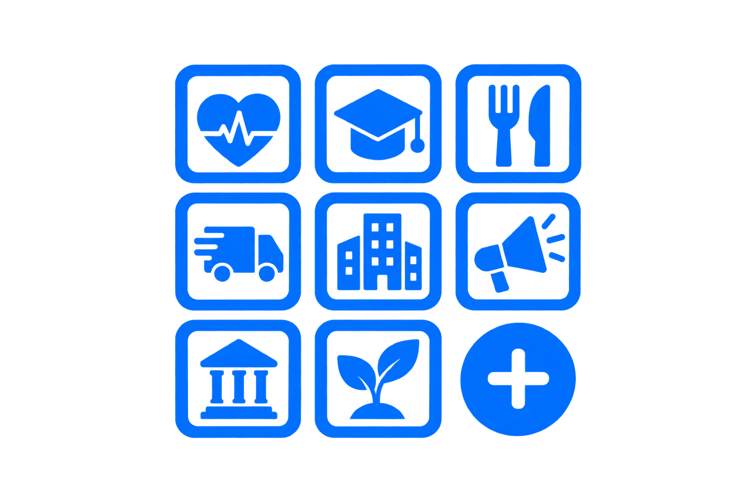 More industries
