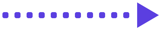 dotted arrow connector