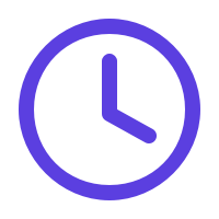 how it works clock small