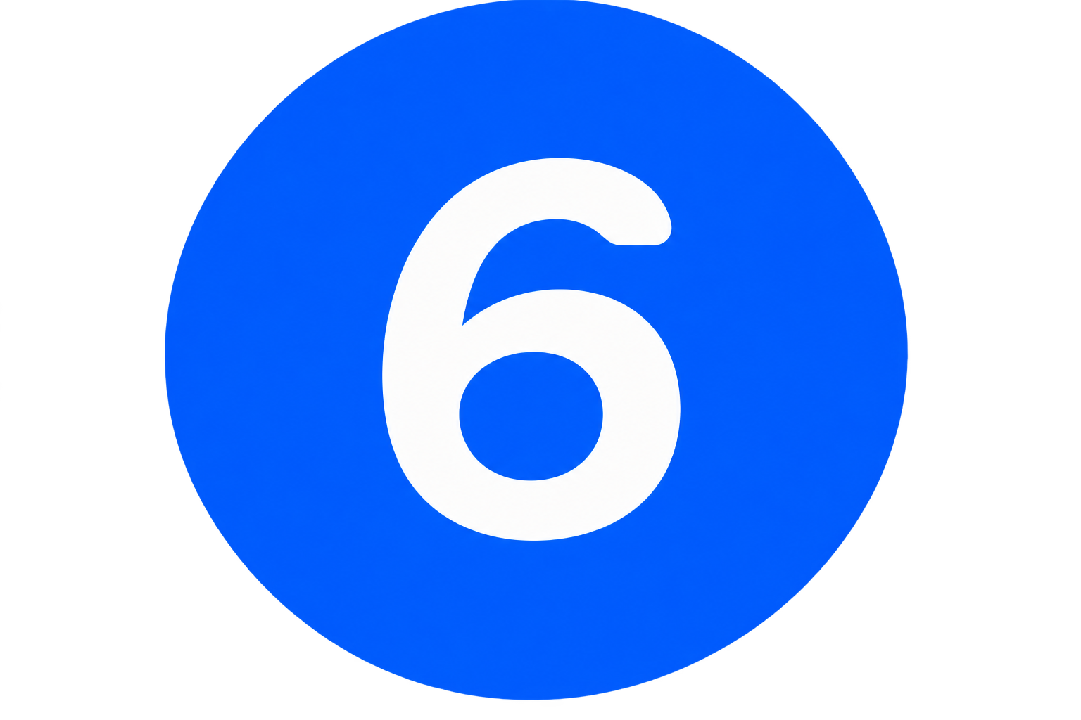 number 6